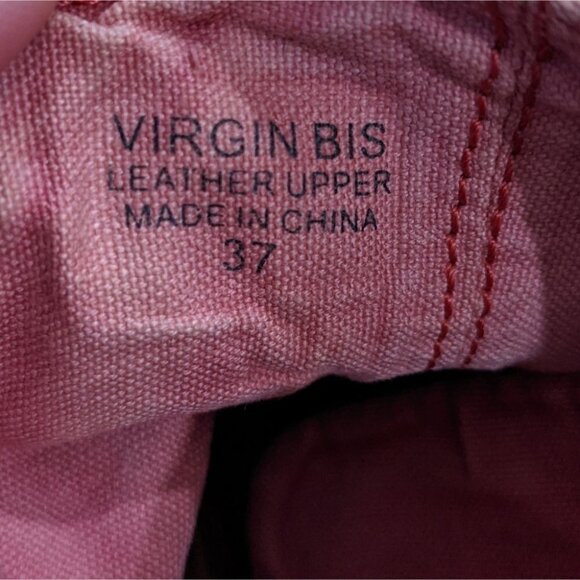 Ash | Women's Virgin buckle sneakers in Coral Leather - Picture 7 of 12